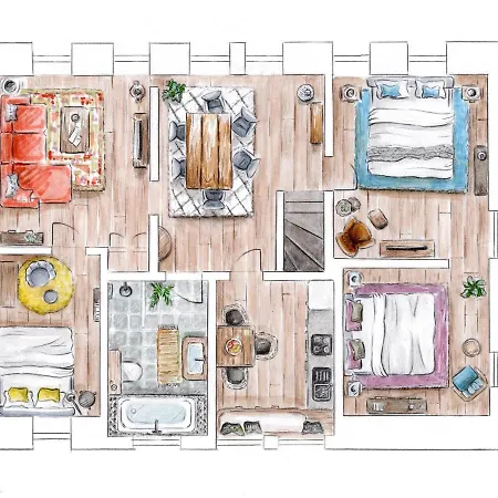 Apartment Haus Manitou