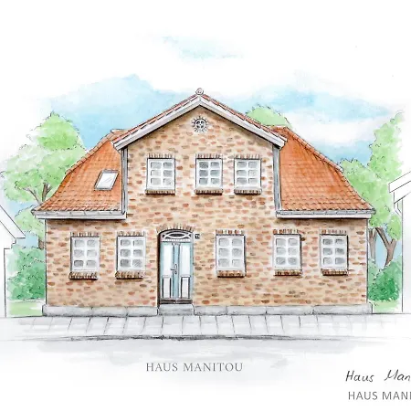 Apartment Haus Manitou Bad Segeberg