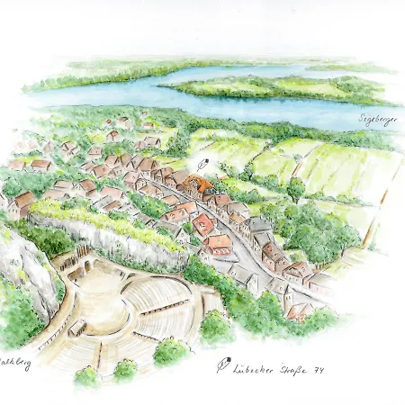 Haus Manitou Bad Segeberg